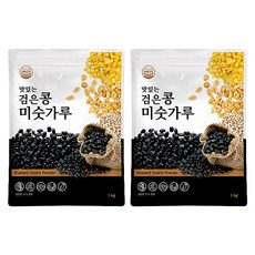 美味的黑豆米粉, 2個, 1kg