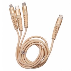 Kinyo CT2C1A 快充線 60W USB-D05, 粉色, 1個, 1m