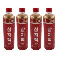 Sikjajaewang 鮪魚露, 900ml, 4個