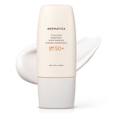 AROMATICA 活力迷迭香保濕屏障防曬霜, 50ml, 1個