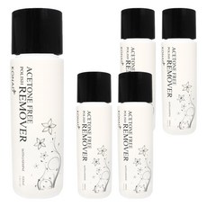 KONAD 無丙酮去光水, 100ml, 5個