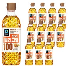 청정원 요리올리고당, 700g, 12개