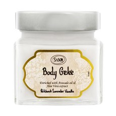 SABON 身體凝凍 廣藿香薰衣草, 200ml, 1罐