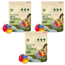 KOKIRI LIVING 多效合一玫瑰香洗衣膠囊, 3個, 32入