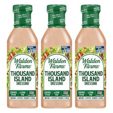 Walden Farms 千島醬, 355ml, 3瓶