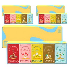 DOMINGO 特別禮物茶組, 5 種茶包, 3組