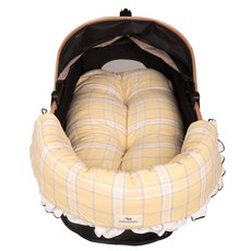 pecanori 分離式被芯套組, 蜂蜜檸檬格紋