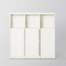까사미아 하벨 책장 방문설치, 화이트