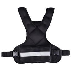 AD-ROCKET 隱形可調式負重背心 負重訓練 沙袋 1入, 黑色, 10kg