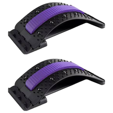 Blue Industry 4 步按摩指壓腰部拉伸裝置, 2個