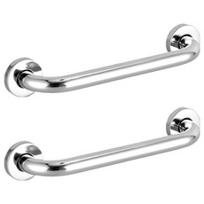 Daybyday 正直生活故事 不鏽鋼安全扶手 直徑2.5cm, 2個