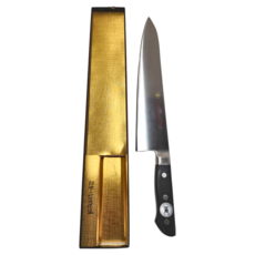 Ikkaku 一角 吞龍牛刀 不鏽鋼廚刀, 30cm, YD-007, 1支