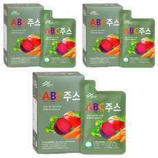 밀양한천 ABC 주스, 70ml, 21개