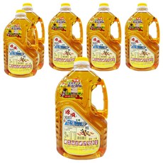 源順 冷萃花生風味調合油, 冷壓技術保留食材營養價值, 2.01L, 6罐