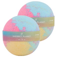 Lab's Bomb Bath Bomb Sorbet Planet, 140g, 2個