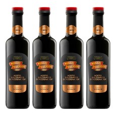 MONARI FEDERZONI 費德佐尼 巴薩米克醋, 4個, 500ml