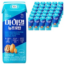 마이밀 뉴프로틴 드링크 오리지널, 190ml, 210개