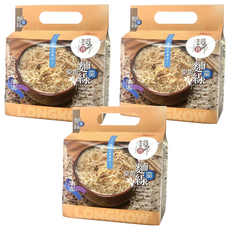 龍口 鍋中寶柴魚麵線羹 Set，台灣製造, 12包