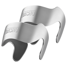 DASHU 男士日常完美壓貼燙髮器 PLUS+, 淺灰, 2個