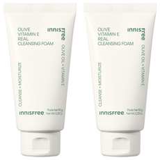 INNISFREE 橄欖維他命E潔面乳, 150g, 2條