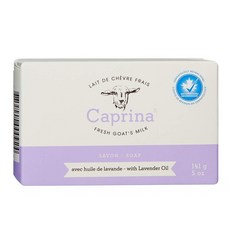 CANUS 肯拿士 Caprina 山羊奶 新鮮山羊奶皂 薰衣草, 141g, 1個