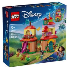LEGO 43261 迪士尼系列, Encanto Mini House, 1盒