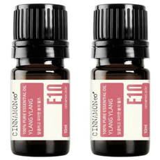 CINNAMONeo 芳香精油 E10 Ylang Ylang 伊蘭香, 10ml, 2瓶