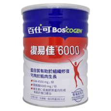 百仕可 復易佳 6000 營養素 粉劑, 854g, 1罐