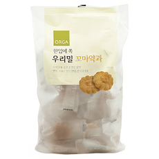 ORGA Whole Foods 韓國迷你藥菓, 獨立包裝 一口大小, 400g, 1袋