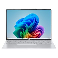 acer 宏碁 Swift 筆電 16吋 2.8K OLED/R5-340/AMD Graphics, 銀色, 1TB, 32GB, Windows 11, SFA16-61M-R46Q