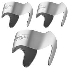 DASHU 男士日常完美壓貼燙髮器 PLUS+, 淺灰, 3個