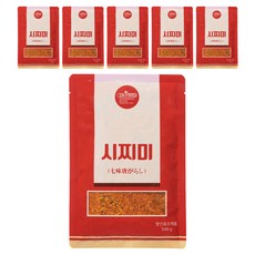 이엔푸드 시찌미, 240g, 6개