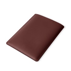 Ekeepment MacBook 皮革保護套, 咖啡色