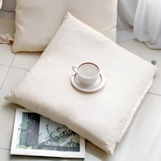 Casaverde 純亞麻方形坐墊