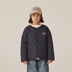 YALE KIDS 童款輕量寬鬆版型鋪棉外套 RKYJPW001