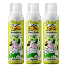 스노우버디 휘핑 클렌저 수박향, 200ml, 3개