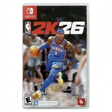 Nintendo 任天堂 SWITCH NBA 2K26, 單一商品