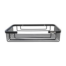 DAY&DAY 日日家居 抽取式衛生紙架 304不鏽鋼 W261*D152*H60MM, 黑色, 1個