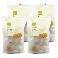 ORGA Whole Foods 韓國迷你藥菓, 獨立包裝 一口大小, 400g, 4袋