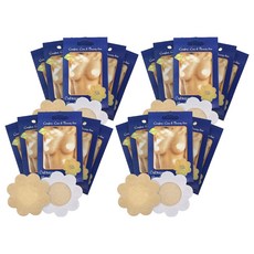 不織布花瓣造型胸貼, 200個