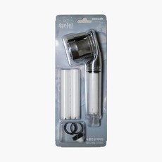 DAELIM DOBiDOS Waterin 廚房手持式水槽噴頭 + 濾心3入組, 1個