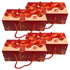 品鮮生活 中秋獻禮堅果塔禮盒 14顆 420g, 4盒