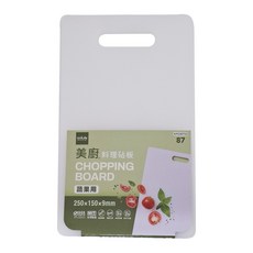 UdiLife 優的生活大師 magic cook 美廚料理砧板 蔬果用 台灣製造, 25 x 15 x 0.9cm, 1個