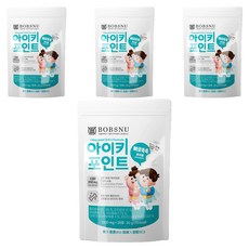 BOBSNU 孩童初乳鈣咀嚼錠, 20顆, 4包