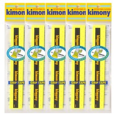 KIMONY 羽球 Hi-Soft 孔洞螺旋握把布 KGT119 5入, 霓虹, 1套