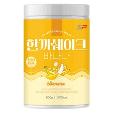 SP 成豐洋行 一餐奶昔 香蕉拿鐵口味, 500g, 1個
