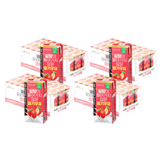 빙그레 설탕이 들어가지 않은 딸기우유, 190ml, 96개