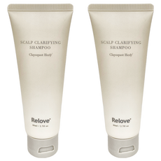 Relove 107酵萃蓬鬆控油淨化頭皮洗髮精 Clayquot Herb, 80ml, 2條