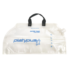 platypus 鴨嘴獸 大開口儲水袋 6L 透明 無BPA聚氨酯 聚乙烯薄膜, 透明色, 1個