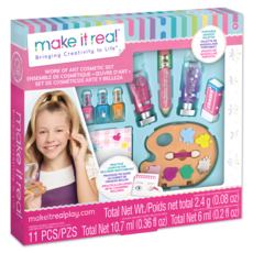 make it real 美麗夢工坊 小畫家彩妝組, 1套, 混和顏色